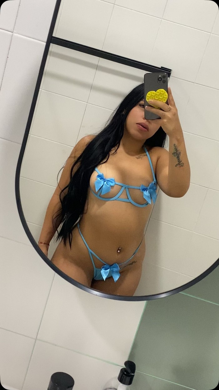 Chica guapa sexy joven