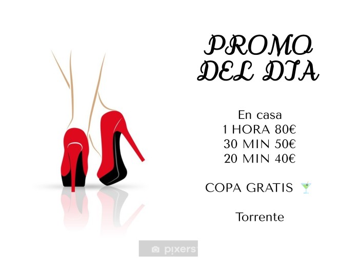 PROMO DEL DIA EN CASA 80€ 50€ 40€