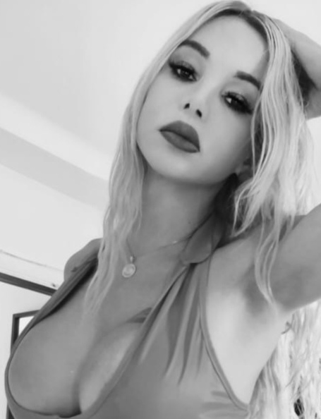 Bella y encantadora REAL pasiva o activa 20cm cañera fiestera