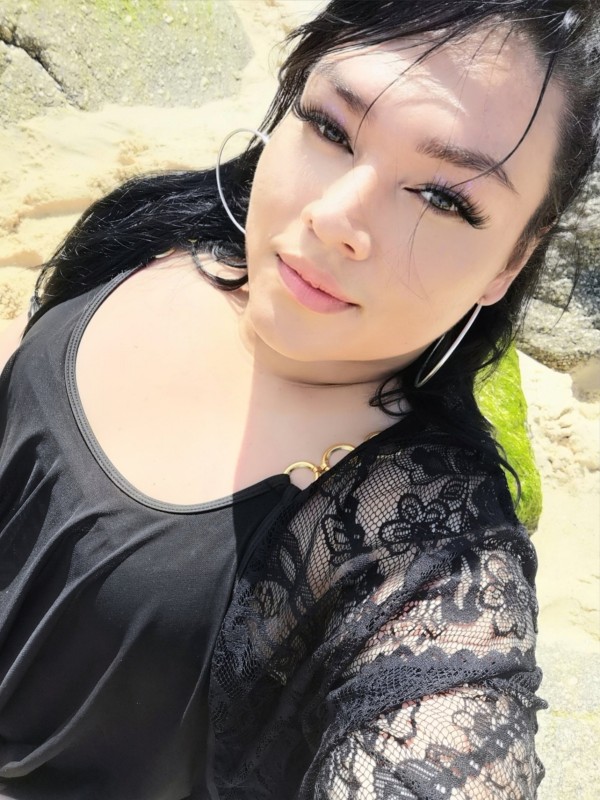 >>>visitando Galicia<<< Mariana CURVYTRANS FIESTERA Y CACHONDA