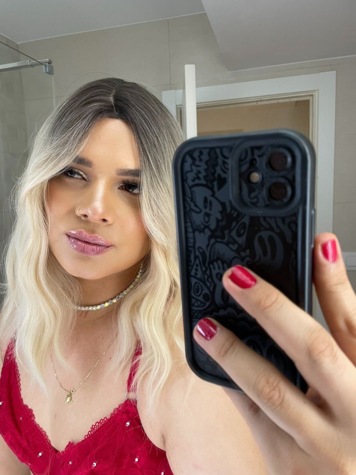 Luciana guapa chicaTrans colombiana sexy