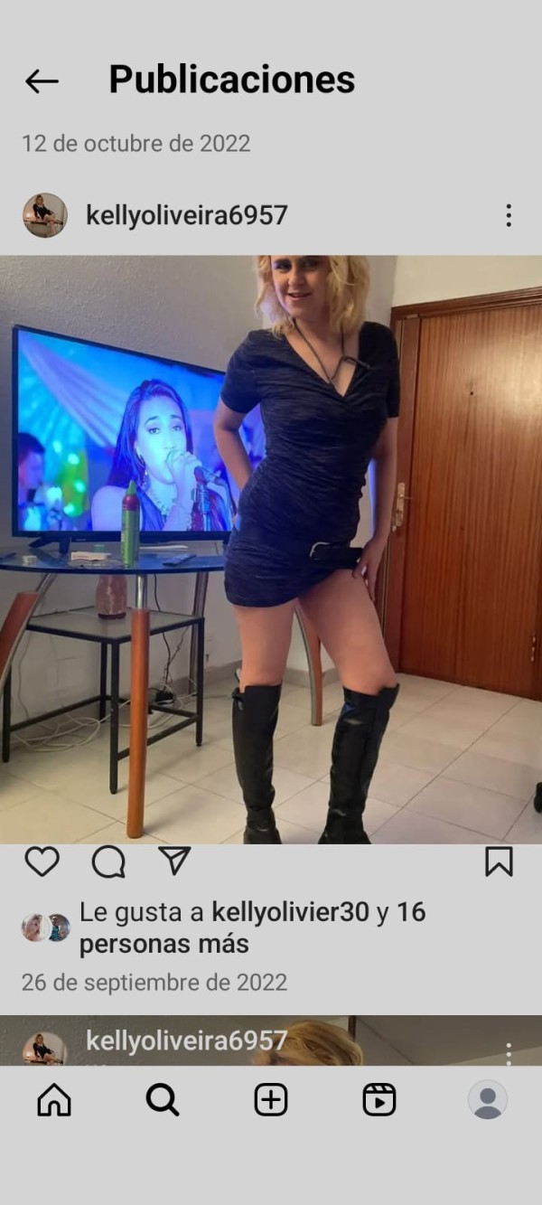 Bruna brasileña festera