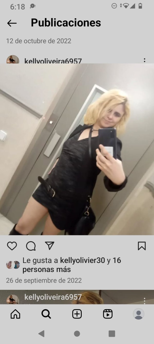 Bruna brasileña festera