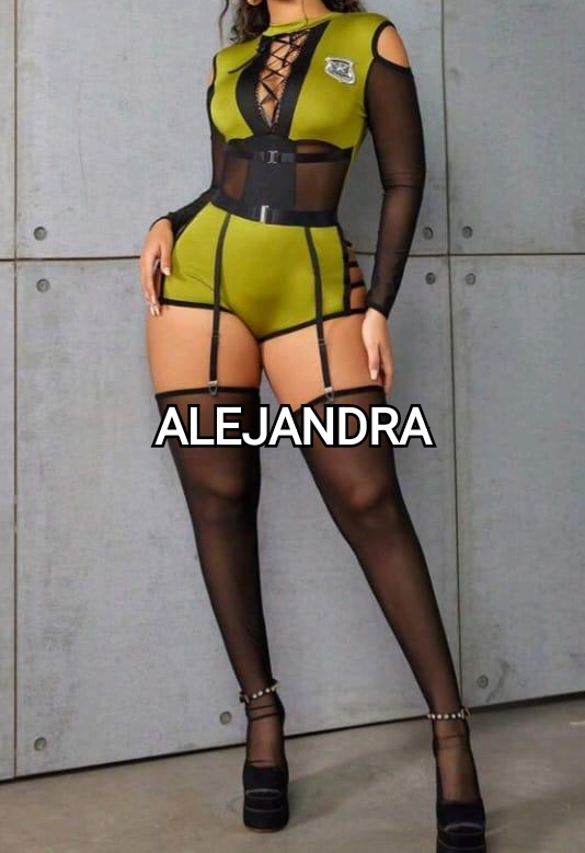 Alexandra multiorgasmica fiestera?..