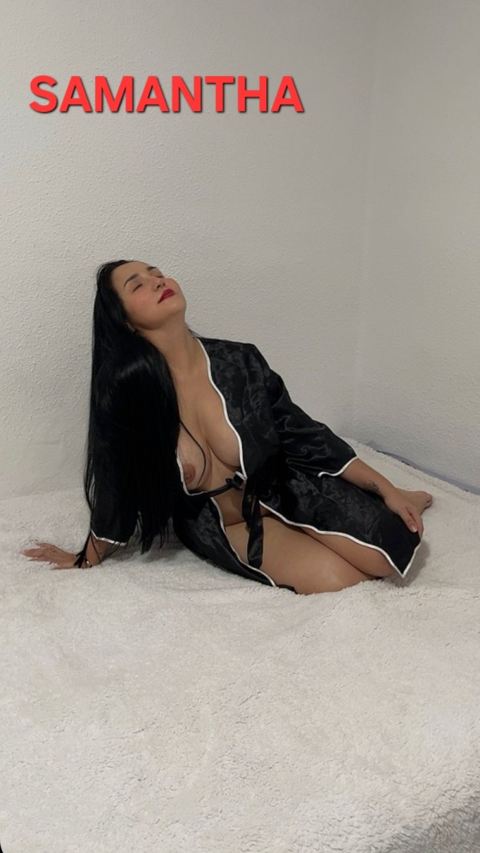 SAMANTHA SEXO SIN LIMITES GOLOZA FIESTERA