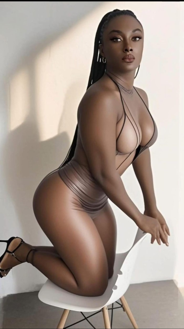 Trans colombiana morenaza pantera negra