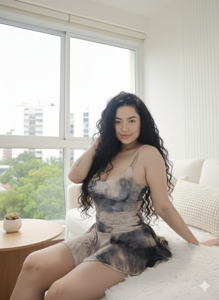 Colombiana sexi y elegante recién llegada a Parla