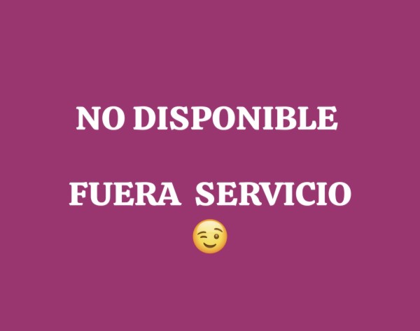 No DISPONIBLE