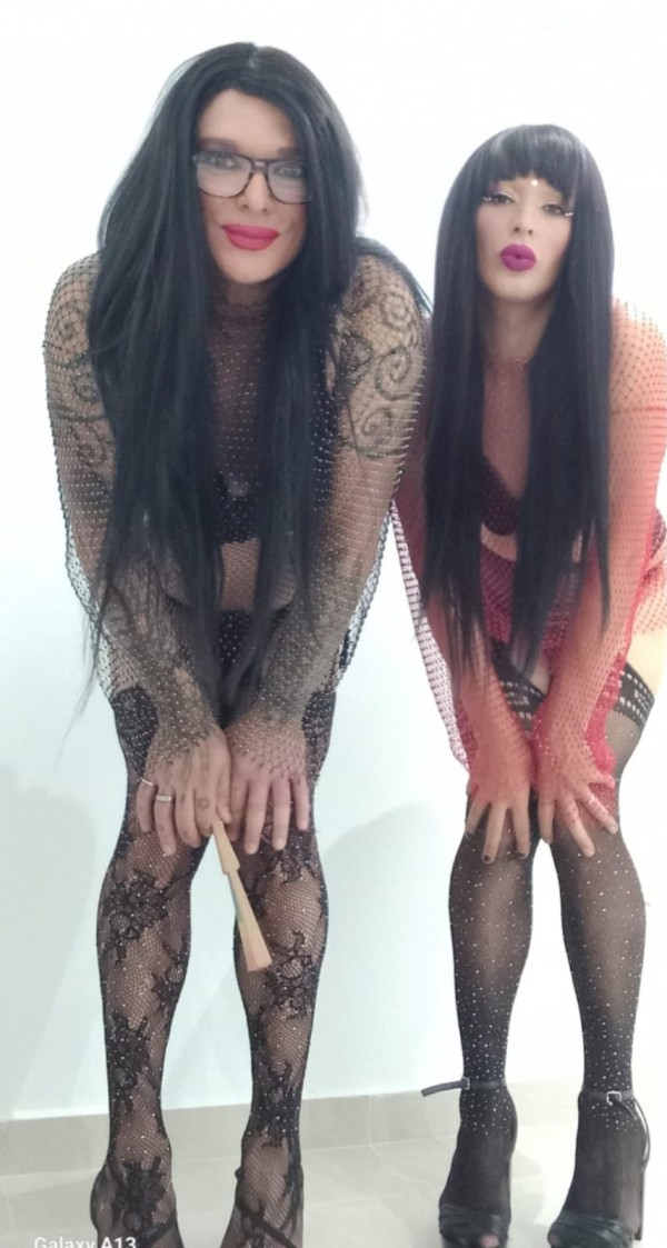 🪭MORENAS DUO TRANS🪭 ACTIVA Y VERSÁTIL🪭 POPPEE FIESTAS BORMUJOS