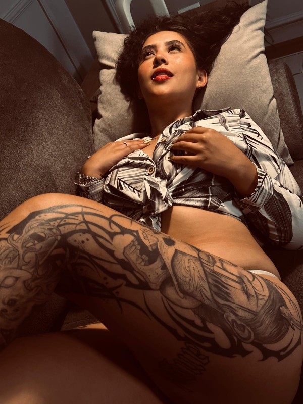 NOVEDAD! COQUETA Y EXTROVERTIDA FELIZ 24HRS