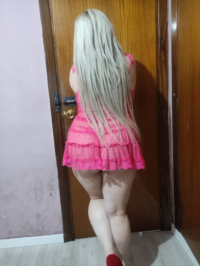 FIESTERA RUBIA CALIENTE 1 HORA 50€ TETONA