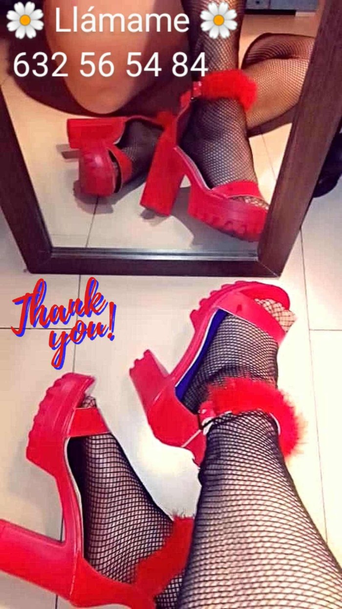 Estoy aquí para que disfrutes de mis videollamadas