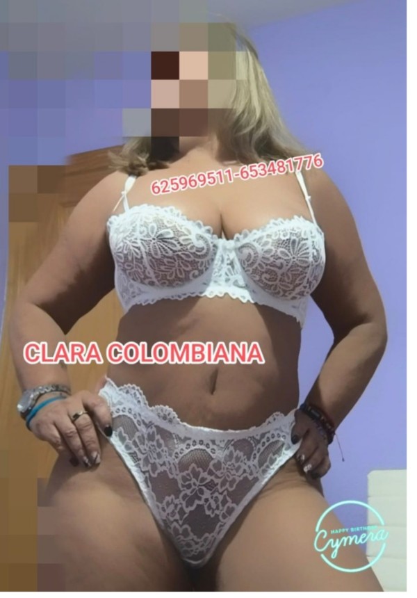 Atrevida y aventura clara colombiana madurita sexy