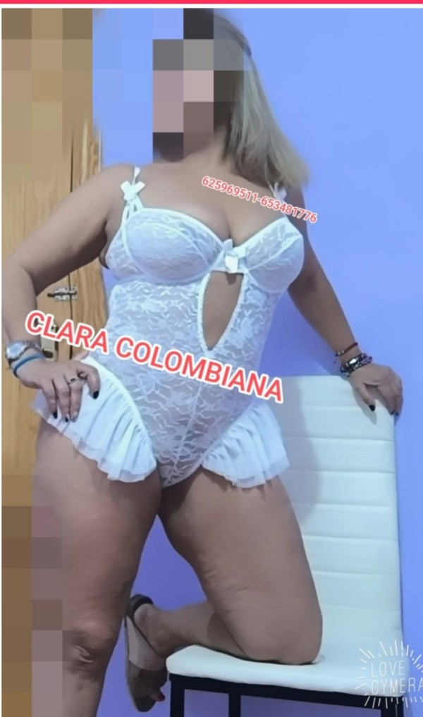 Atrevida y aventura clara colombiana madurita sexy