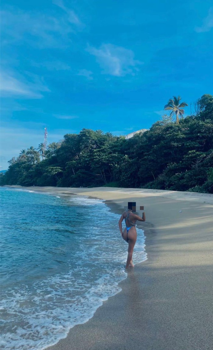 Naomi solo está semana dos polvos 60