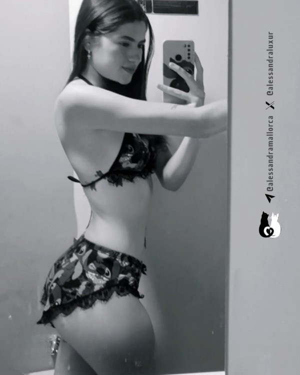 THE MOST SENSUAL AND DESIRED ESCORT IN MALLORCA! PRECIOSA JOVENCITA 20 AÑOS