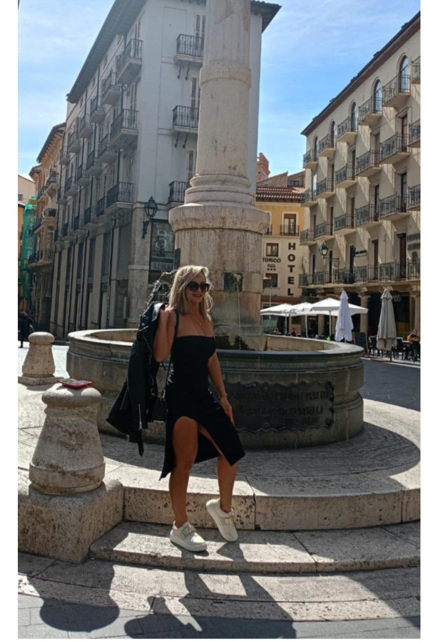 Brasileña de vuelta a Teruel mayra bueno