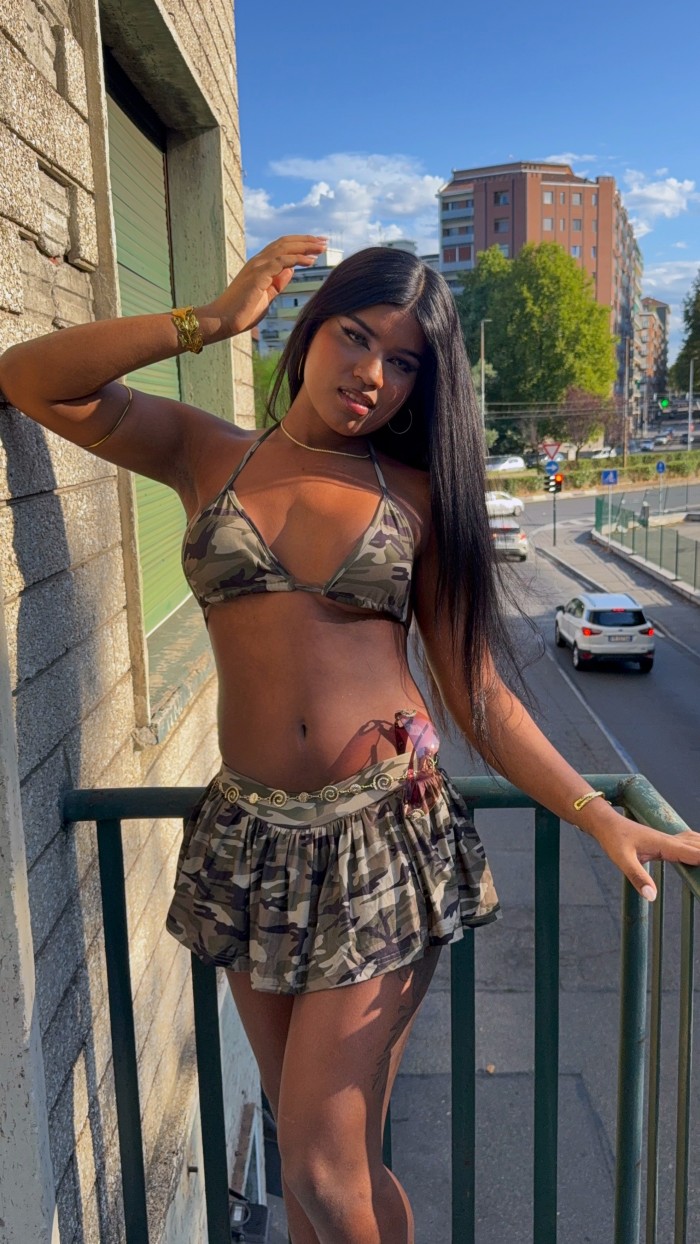 Trans muy cachonda de lujo