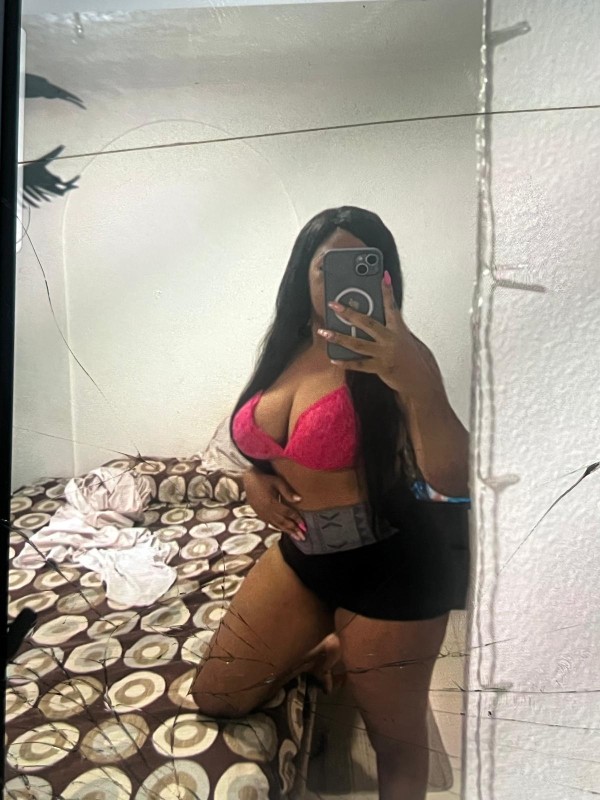 Mia morena colombiana en Girona