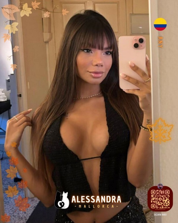 SEXY ESCORT. ENCANTADORA JOVENCITA EN EL CENTRO DE PALMA DE MALLORCA.