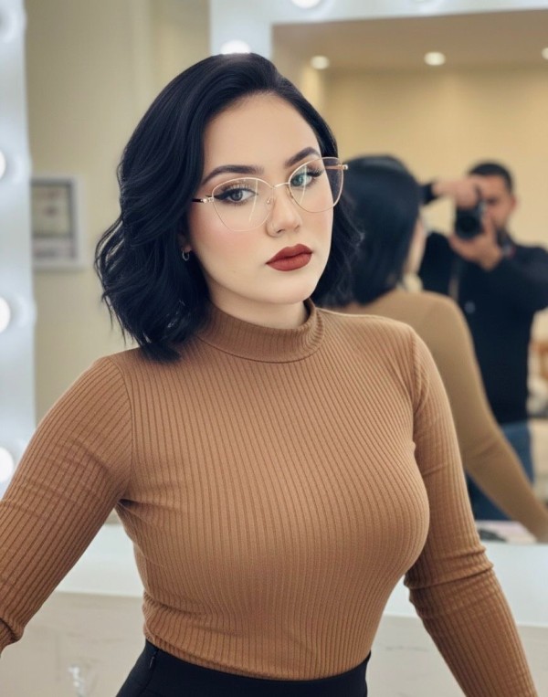 Recién llegada, Michelle Brasileña