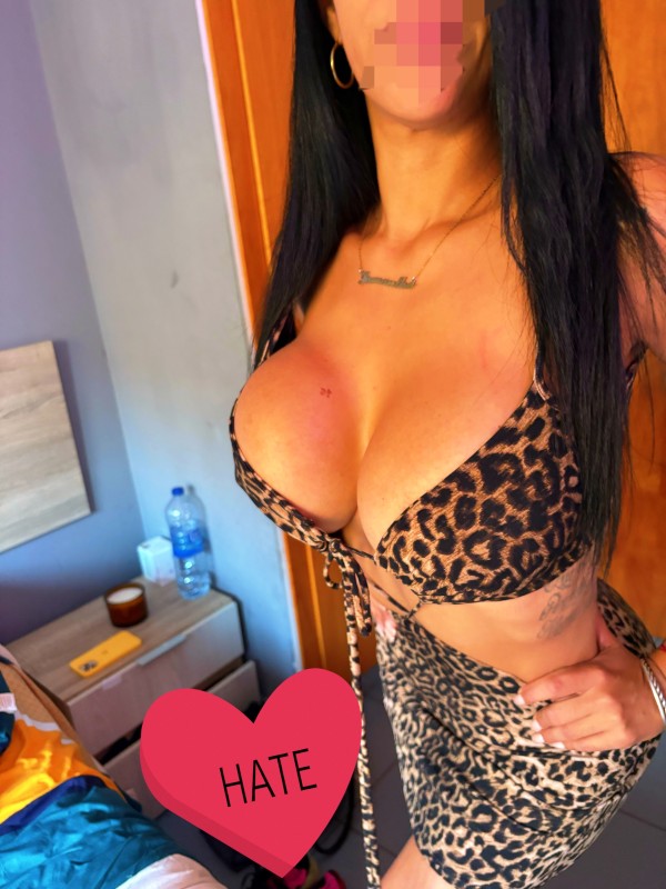 Venezolana explosiva en vic