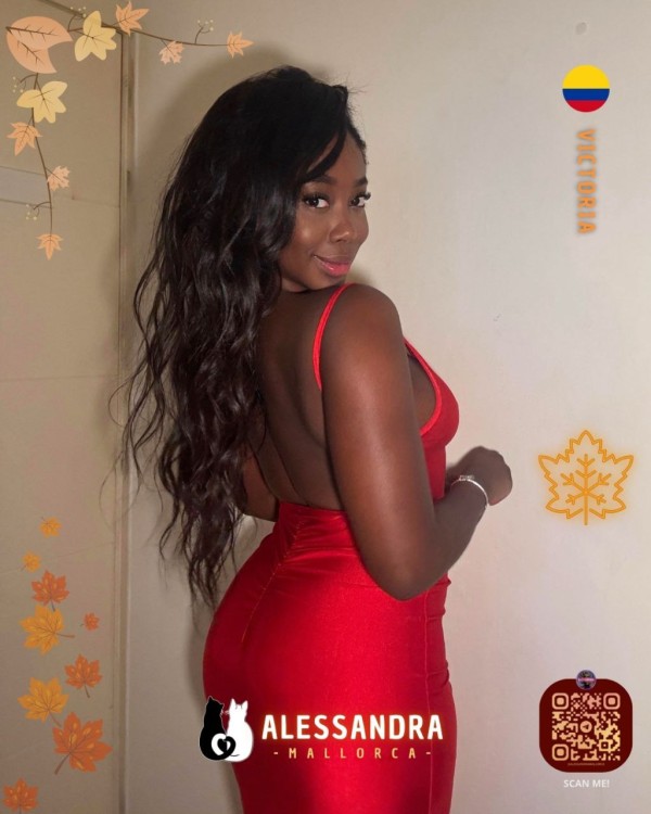 LINDA MORENA EN EL CENTRO DE PALMA, ESCORT EN MALLORCA 24HORAS.