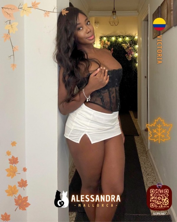 LINDA MORENA EN EL CENTRO DE PALMA, ESCORT EN MALLORCA 24HORAS.