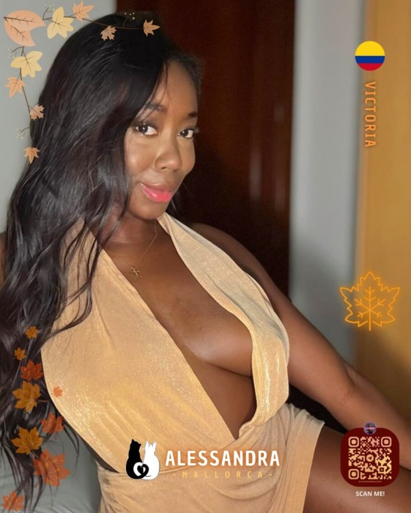 LINDA MORENA EN EL CENTRO DE PALMA, ESCORT EN MALLORCA 24HORAS.