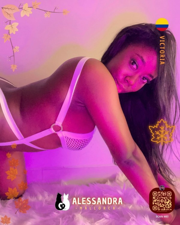 LINDA MORENA EN EL CENTRO DE PALMA, ESCORT EN MALLORCA 24HORAS.