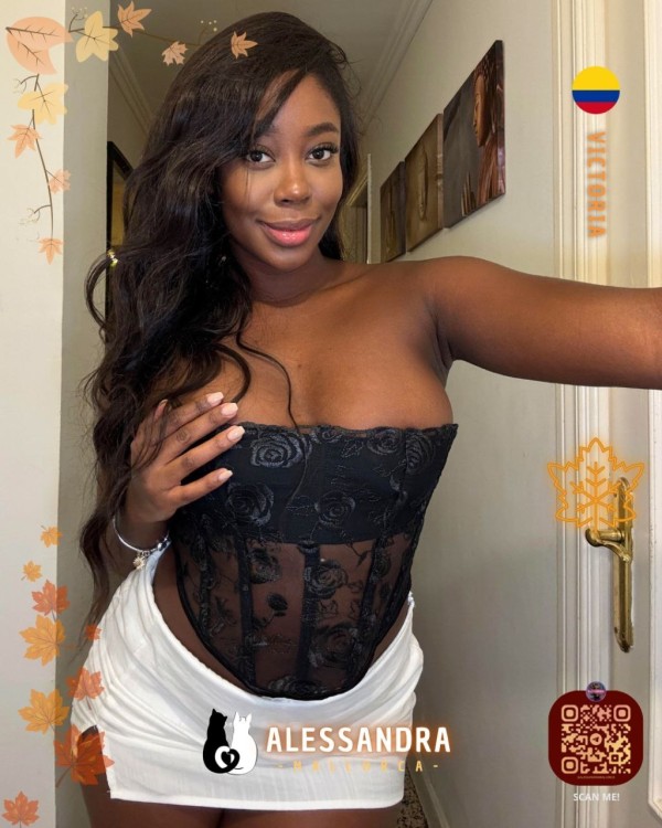 LINDA MORENA EN EL CENTRO DE PALMA, ESCORT EN MALLORCA 24HORAS.