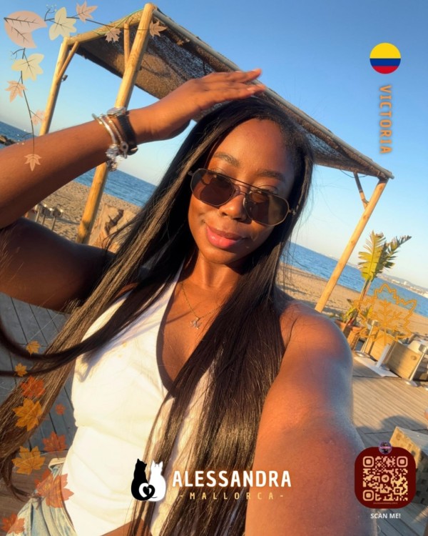 THE MOST SENSUAL AND DESIRED ESCORT IN MALLORCA! PRECIOSA RUBIA