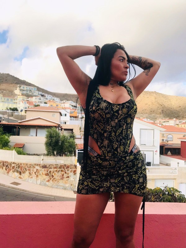 */ KELLY COLOMBIANA PRECIOSA  UNA DIOSA NOVEDAD EN ARGUINEGUIN