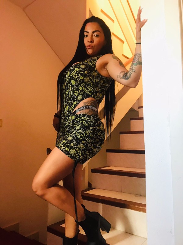 */ KELLY COLOMBIANA PRECIOSA  UNA DIOSA NOVEDAD EN ARGUINEGUIN