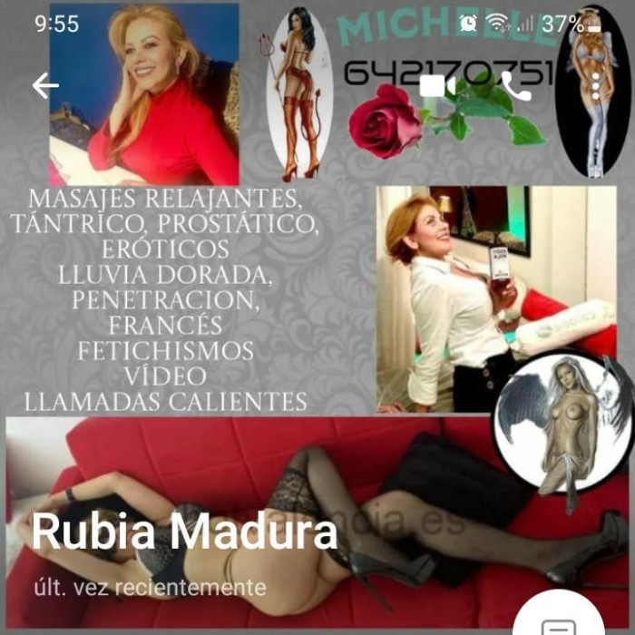 MICHELLE, TU HERMOSA MASAJISTA BRASILEÑA