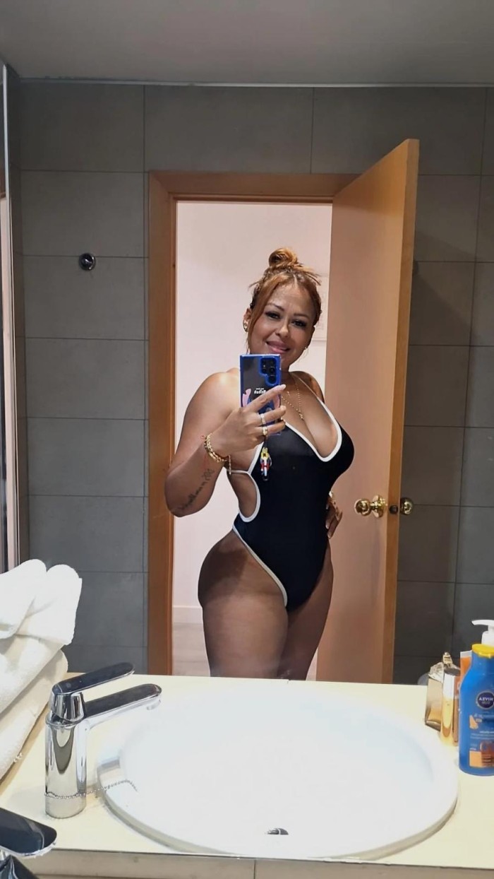 Guapísima colombiana