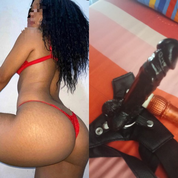 De regreso tú cachondo con muchas ganas de follar