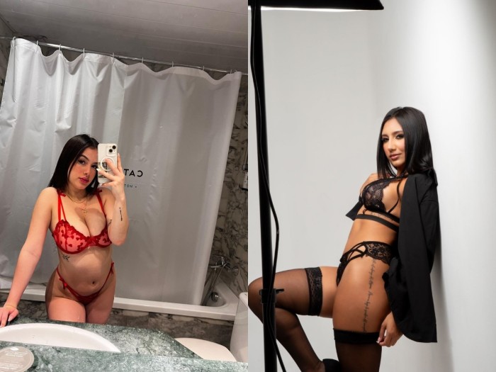 TRIO CON 2 PRIMAS, NOSCOMEMOS,CORRIDA EN BOCA