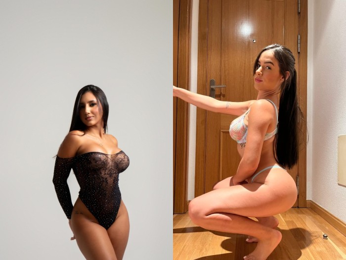 TRIO CON 2 PRIMAS, NOSCOMEMOS,CORRIDA EN BOCA