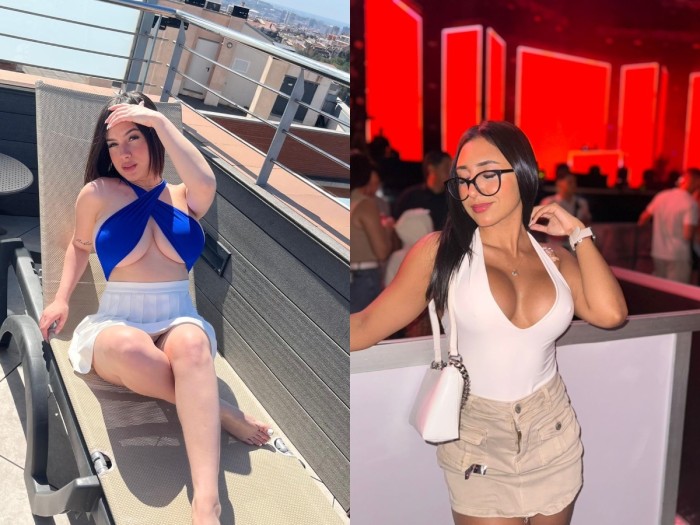 TRIO CON 2 PRIMAS, NOSCOMEMOS,CORRIDA EN BOCA