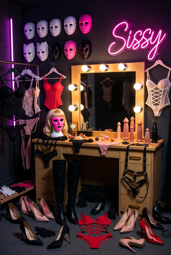 Feminización sissy transformismo