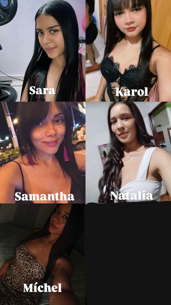 3 chicas bastante complacientes