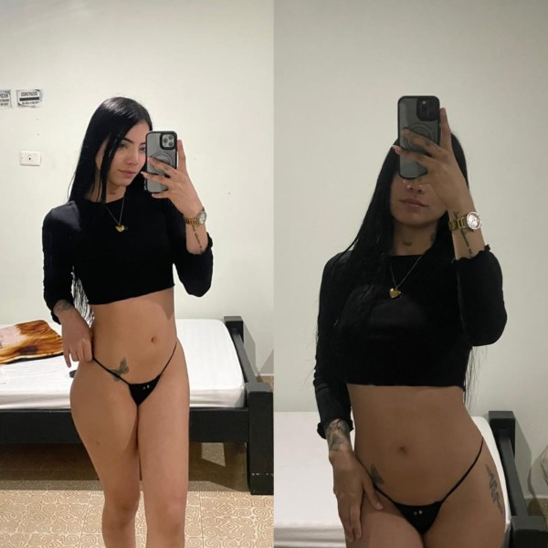 Isabella colombiana caliente