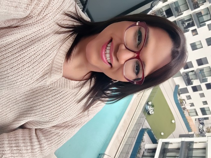 Morena latina trans fogosa complaciente disponible