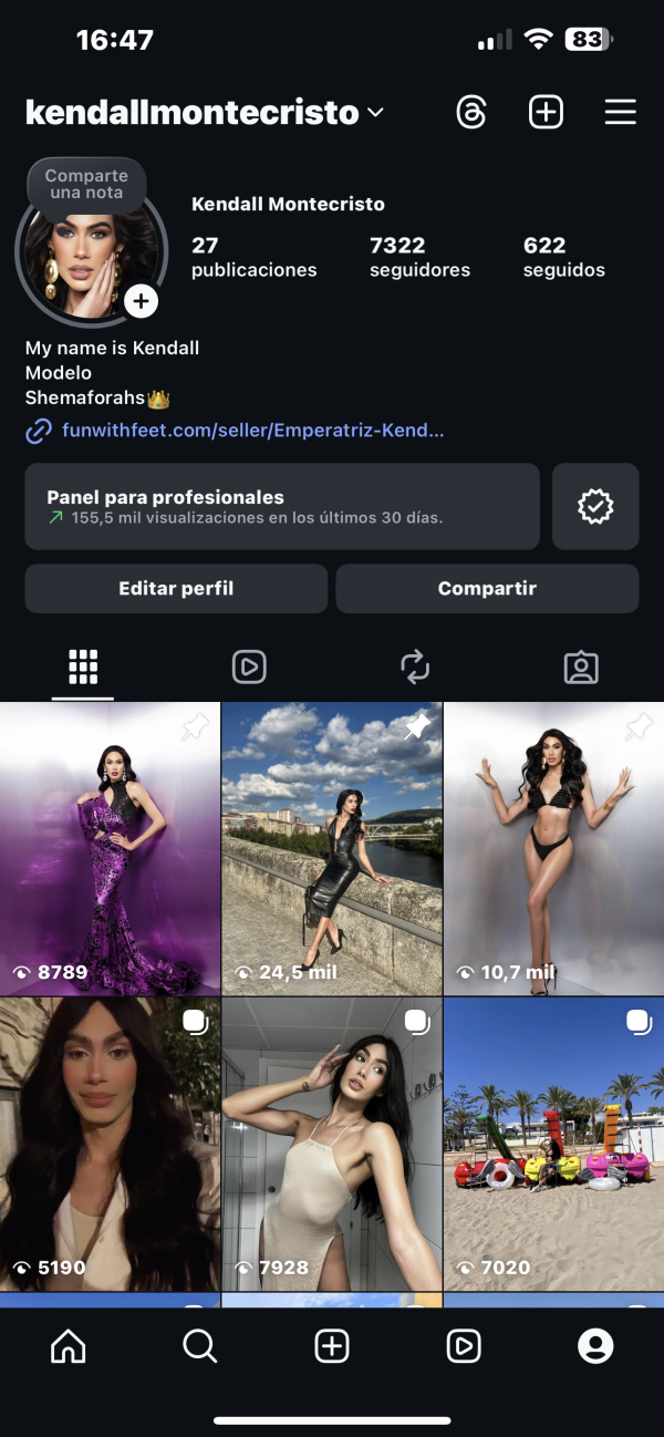 Kendall full versátil