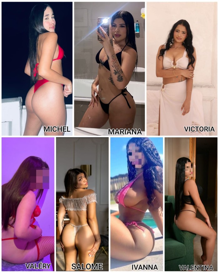 LATINAS GUARRAS Y CACHONDAS PACK DE HORAS SALIDAS