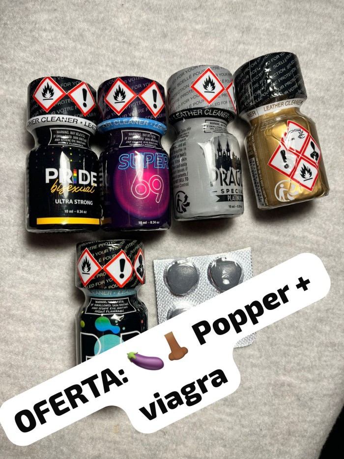 MAMY POPPERS RICOS MAMADA A PELO