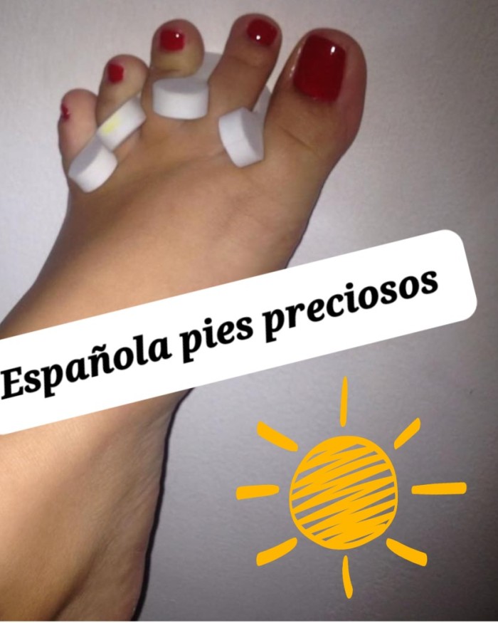 …Masaje Footjob Española