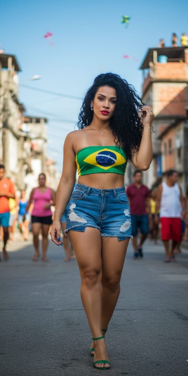 Cachonda y encantadora