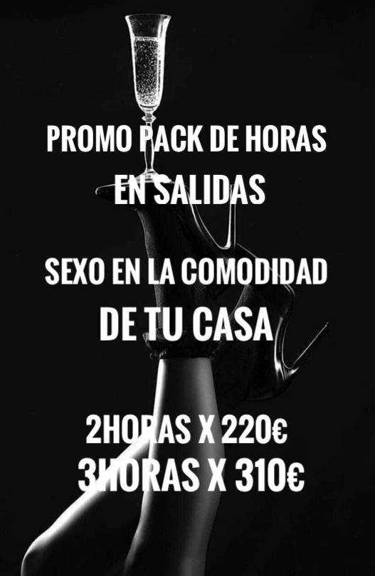 CACHONDITAS BIEN PUTONGAS SALIDAS EN PROMO